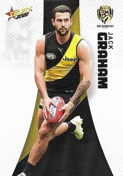 2022 Select AFL Footy Stars #135 Jack Graham Front